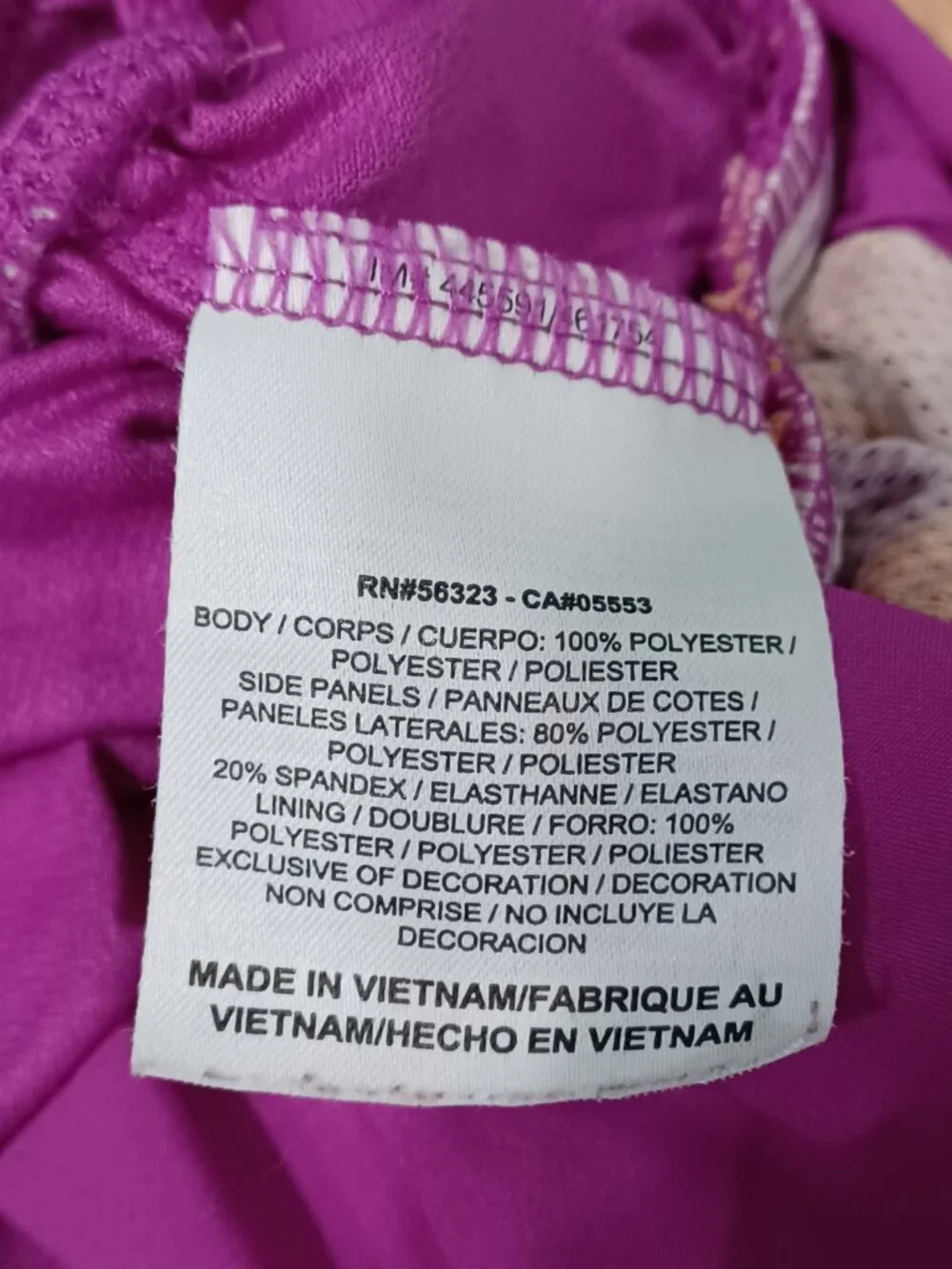 Nike Dri-FIT Tempo Running Shorts Women's Medium Purple Pink Athletic